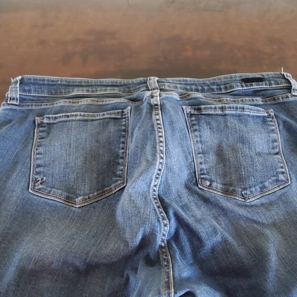 Kut from the Kloth 18W Jeans Straight Leg Boyfriend - Picture 4 of 10